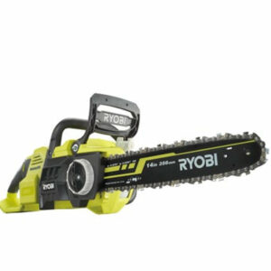 Tronçonneuse RYOBI RY36CSX35A 36V brushless 35cm 21 m/s 1x4Ah et chargeur 1,7A