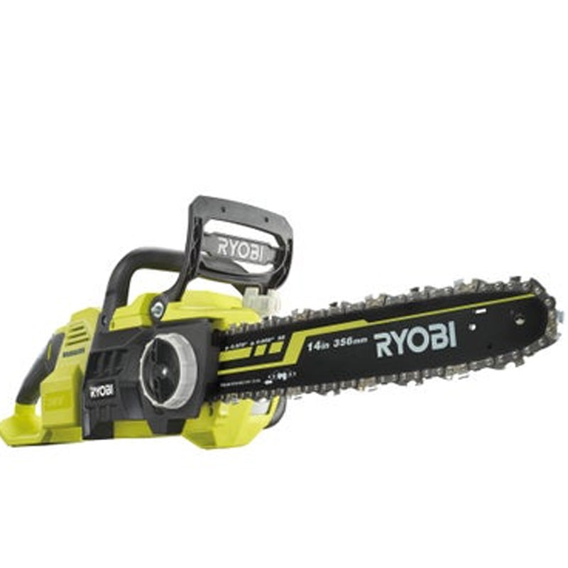 Tronçonneuse RYOBI RY36CSX35A 36V brushless 35cm 21 m/s 1x4Ah et chargeur 1,7A