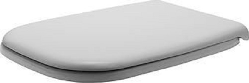 Abattant WC charnières D-CODE Softclose DURAVIT 67390000