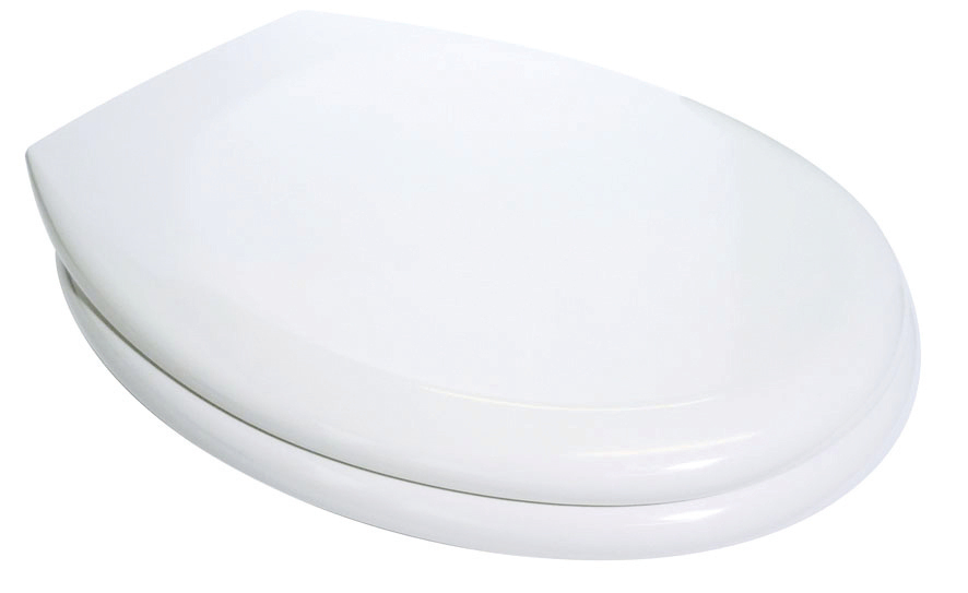 Abattant WC thermodur RD'2 à charnière inox OLFA 7RD9001D