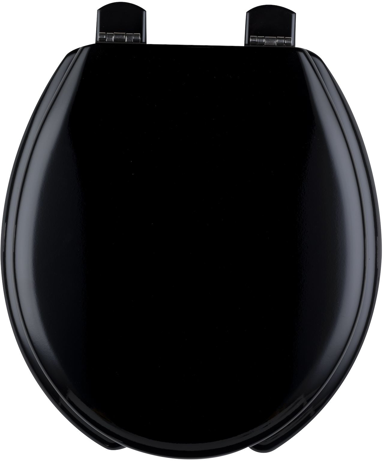 Abattant WC TRADITION anti-contact double noir OLFA 7AD00020201B
