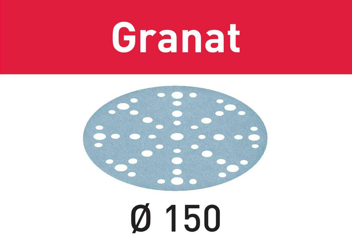 Abrasif GRANAT STF D150/48 P280 GR/100 FESTOOL 575169