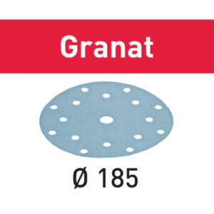 Abrasif STF D185/16 P100 GR/100 GRANAT FESTOOL 499629