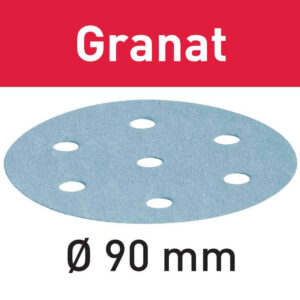 Abrasifs GRANAT STF D90/6 P100 GR/100 FESTOOL 497366