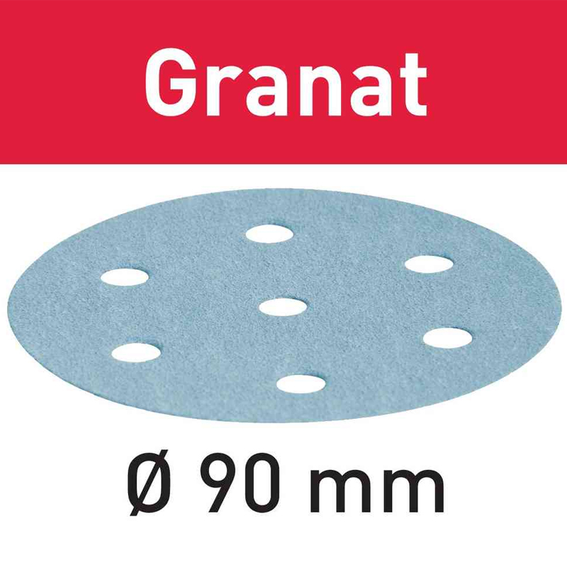 Abrasifs GRANAT STF D90/6 P100 GR/100 FESTOOL 497366