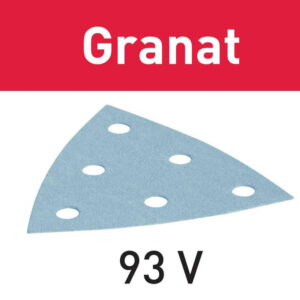 Abrasifs GRANAT STF V93/6 P180 GR/100 FESTOOL 497396