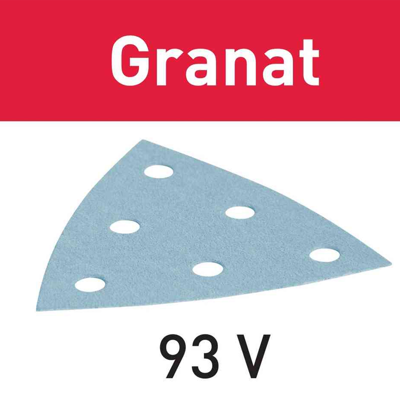 Abrasifs GRANAT STF V93/6 P180 GR/100 FESTOOL 497396