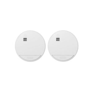 2x Détecteur de Fumée - Batterie Lithium 5 ans