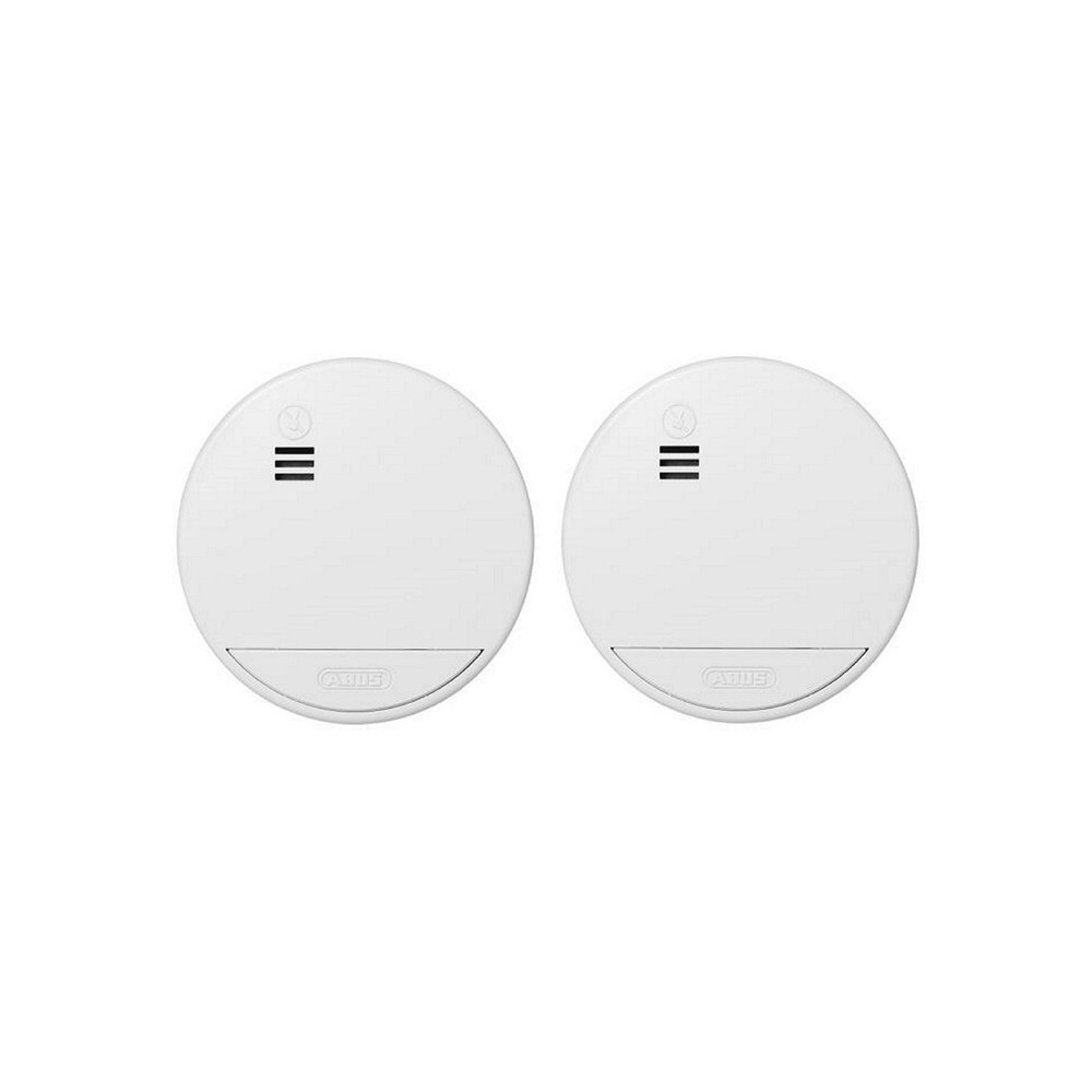 2x Détecteur de Fumée - Batterie Lithium 5 ans