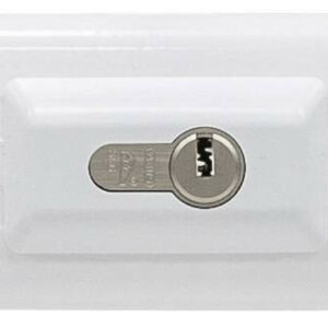 Barre Transversale Blanc + Cyl. EC660N 30/60