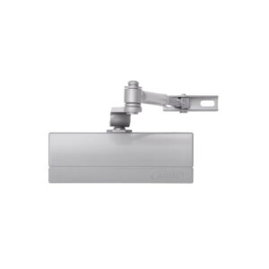 Ferme porte Alu 65 kg max avec Capot Blister