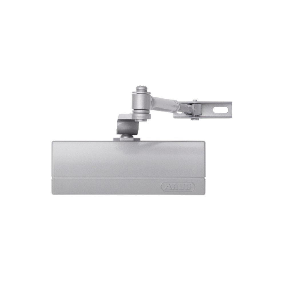 Ferme porte Alu 65 kg max avec Capot Blister