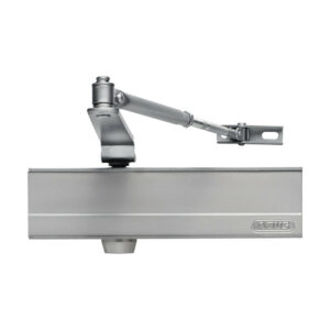 Ferme porte Alu réglable - Porte 45 à 85 kg