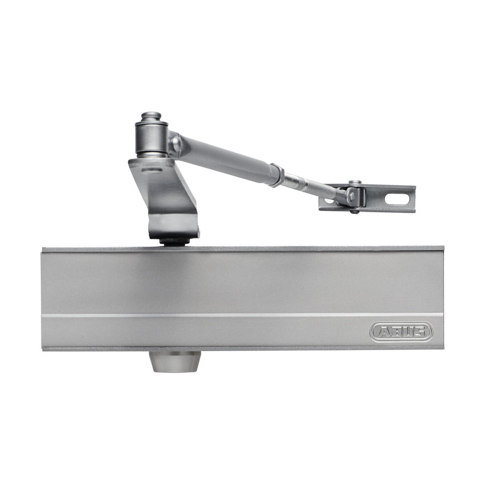 Ferme porte Alu réglable - Porte 45 à 85 kg