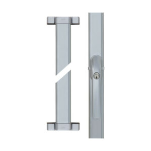 Poignee Fenetre Cle Multipoints Argent Varie