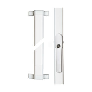 Poignee Fenetre Cle Multipoints Blanc Varie