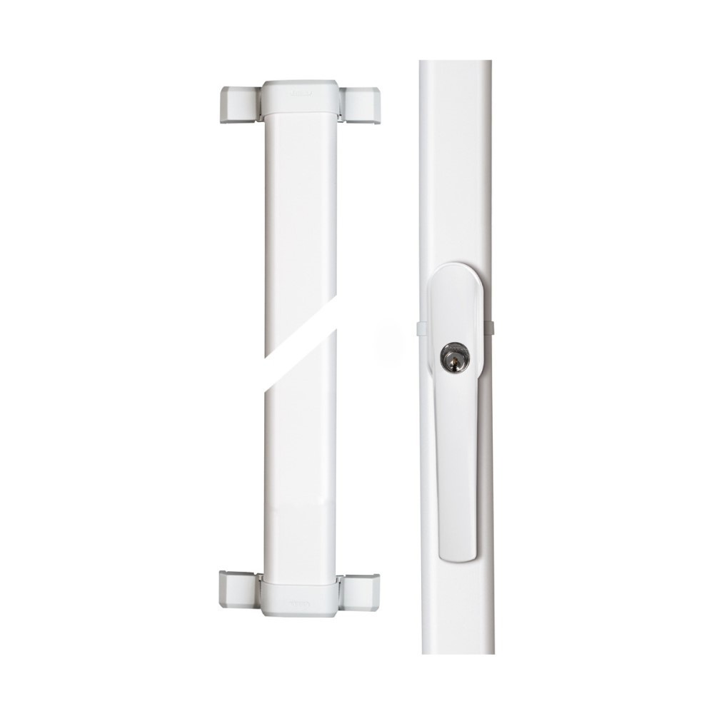 Poignee Fenetre Cle Multipoints Blanc Varie