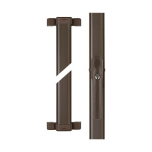 Poignee Fenetre Cle Multipoints Marron Varie