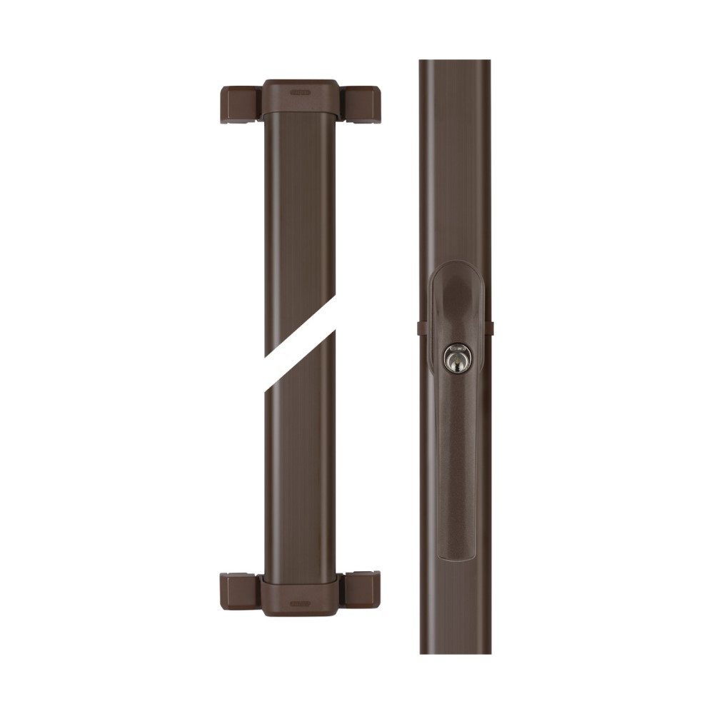 Poignee Fenetre Cle Multipoints Marron Varie