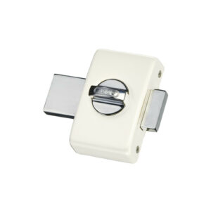 Verrou Styl' C83 45mm Blanc avec Cales Boite