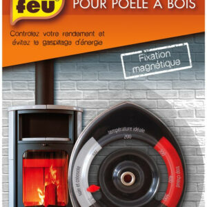 Accessoires pour foyers de cheminées acier noir PYROFEU
