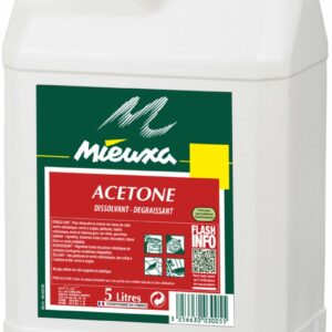 Acétone bidon 5 L MIEUXA 103007