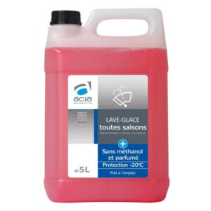 Liquide lave-glace -20 degré, ACIA, parfumé, 5L