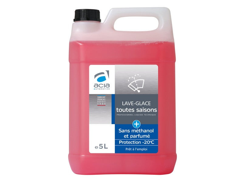 Liquide lave-glace -20 degré, ACIA, parfumé, 5L