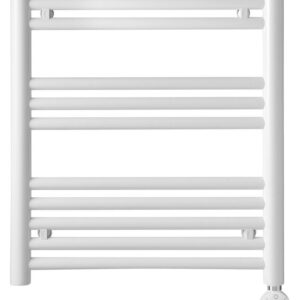 Sèche-serviettes électrique – Angora XS Timer blanc – 250 W – 64,6 x 51 cm – Inertie fluide