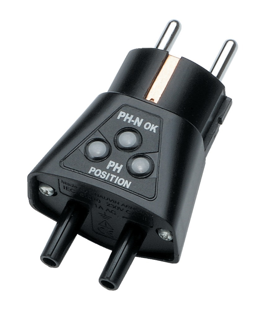 Adaptateur CA751 pour prise 2P+T CHAUVIN ARNOUX P01101997Z