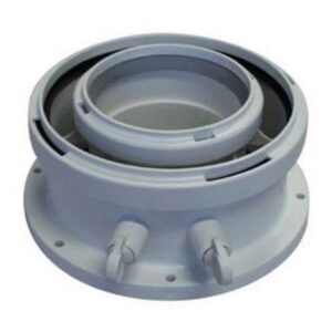 Adaptateur concentrique avec prise mesure 80/125 ELM LEBLANC 7738112714