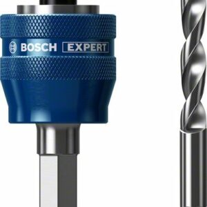 Adaptateur pour système de scie trépan Power Change plus + foret HSS-G 7 BOSCH EXPERT 2608900527