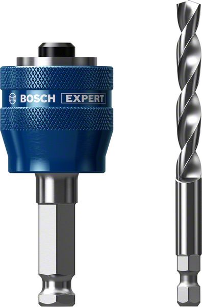 Adaptateur pour système de scie trépan Power Change plus + foret HSS-G 7 BOSCH EXPERT 2608900527