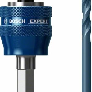 Adaptateur pour système de scie trépan Power Change Plus + foret TCT  BOSCH EXPERT 2608900526