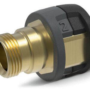 Adaptateur raccord 2 Easy Lock M22 x 1,5 mm KÄRCHER 41110300
