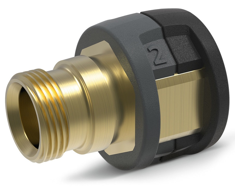 Adaptateur raccord 2 Easy Lock M22 x 1,5 mm KÄRCHER 41110300
