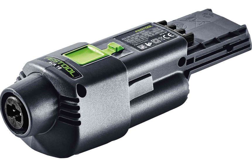 Adaptateur secteur ACA 220 - 240 / 18 V Ergo FESTOOL 202501