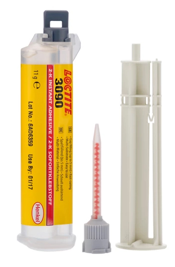 Adhésif bi-composant instantané 3090 seringue 11 g LOCTITE 1379570