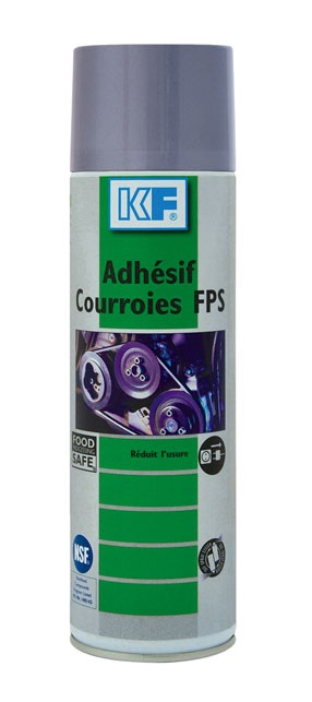 Adhésif courroies FPS aérosol de 650 ml brut / 500 ml net KF 6122