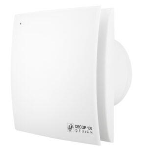 Aérateur extra plat 100 C 80 m3/h 10,7 W D 100 mm S&P 401446