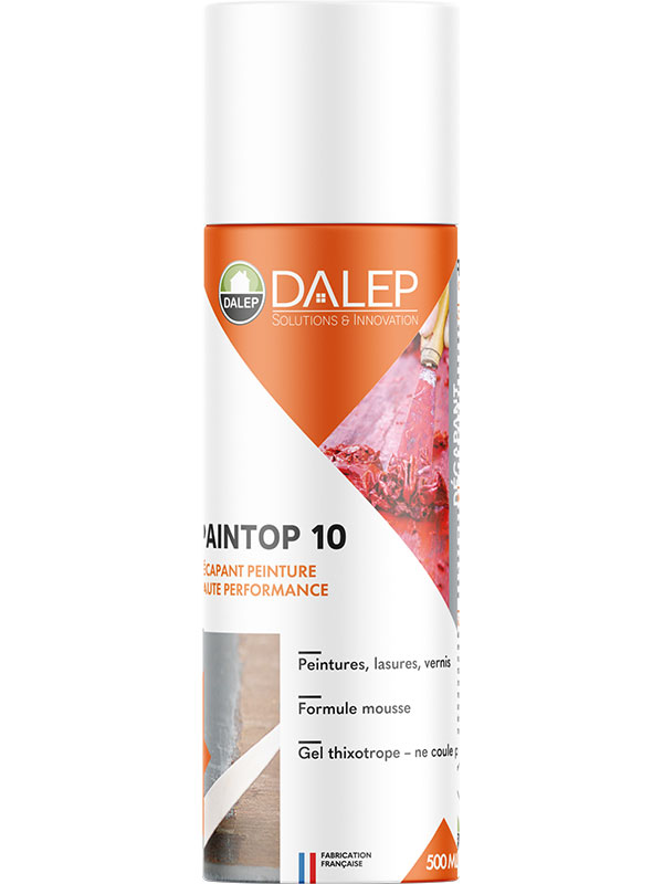 Aérosol décapant peinture 500 ml Paintop 10 DALEP 710001