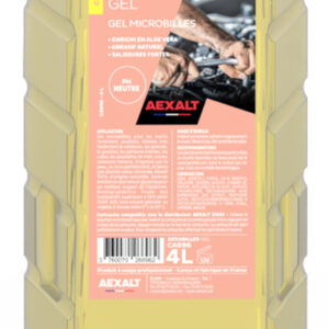 Aexabilles gel mains microbilles citron cartouche 4 L AEXALT CA696