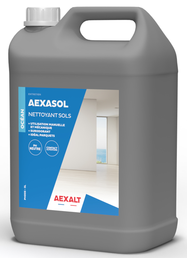 Aexasol nettoyant sols bidon de 5 L AEXALT PH005