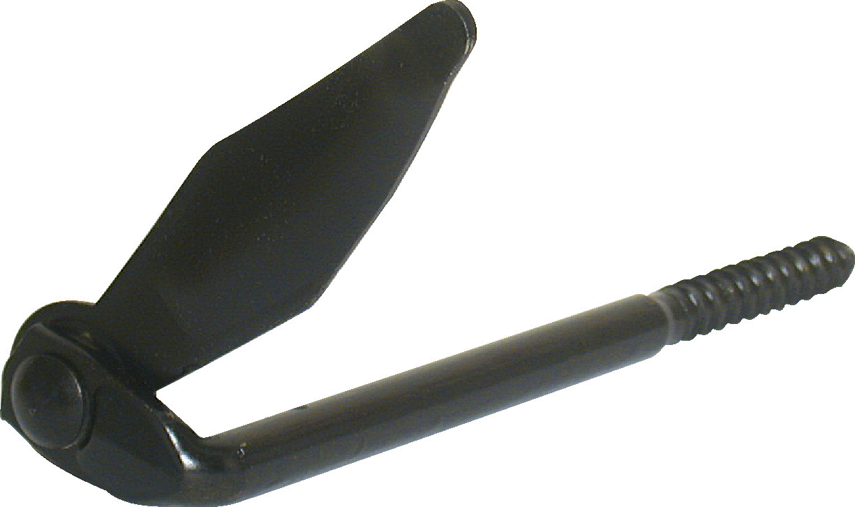Arrêt acier prépeint, H.120 x L.25 x P.250 mm