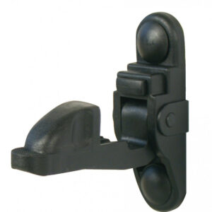 Arrêt automatique composite plastifié, H.110 x L.32 x P.100 mm