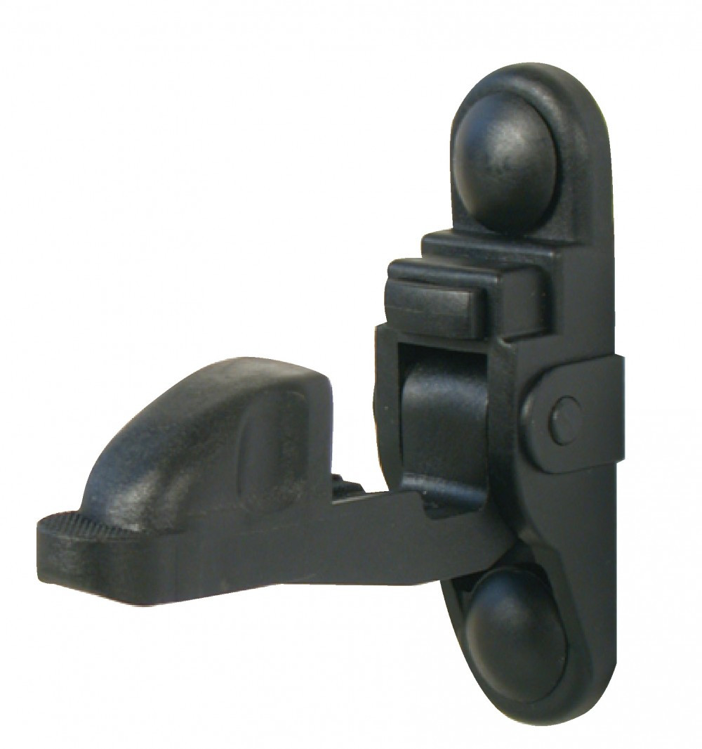 Arrêt automatique composite plastifié, H.110 x L.32 x P.100 mm