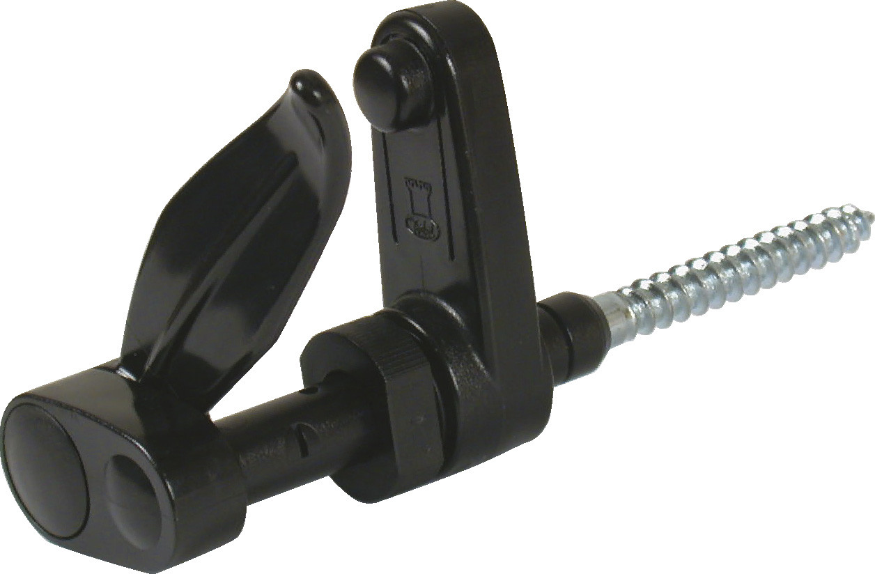 Arrêt composite plastifié, H.130 x P.32 mm