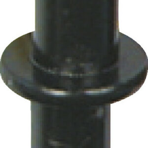 Axe acier prépeint, H.80x Diam.14/16 mm