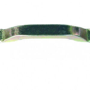 Barre de sécurité en acier zingué pour volets, L.41 cm