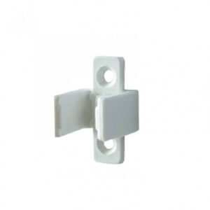Bloqueur de manivelle composite plastifié, H.40 x L.22 x P.29 mm